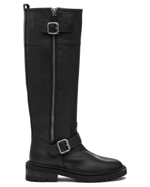 Via Roma 15 Black Boots & Ankle Boots Boots And Ankle Boots