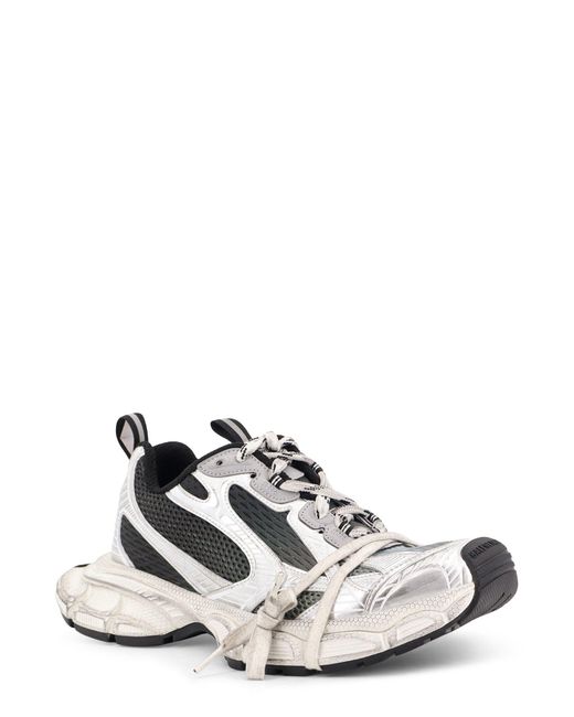 Balenciaga White "3Xl Gradient" Mesh Sneaker for men