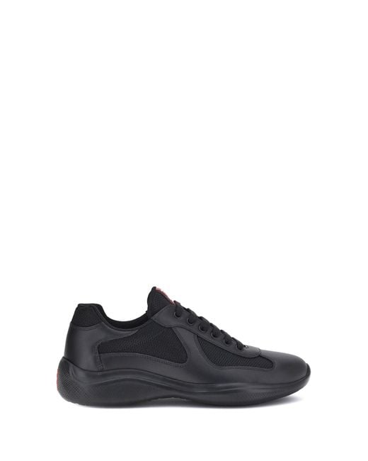 Prada Black Sneakers for men