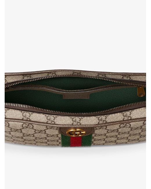 Gucci Gray Ophidia Small Shoulder Bag for men