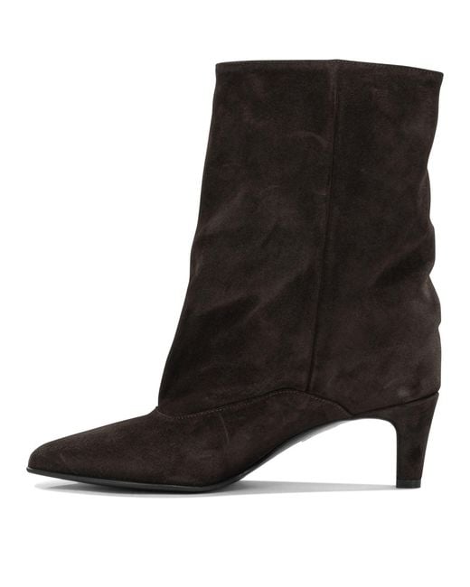 Strategia Black A5992Hombre Bordo Boots