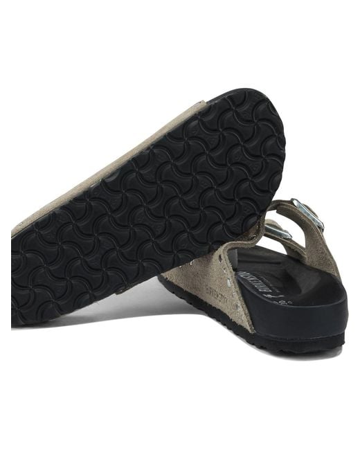 Birkenstock Multicolor "Arizona Rivet Exquisite" Sandals