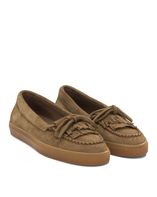 COPENHAGEN Brown "Cph 365" Lace-Up Loafers