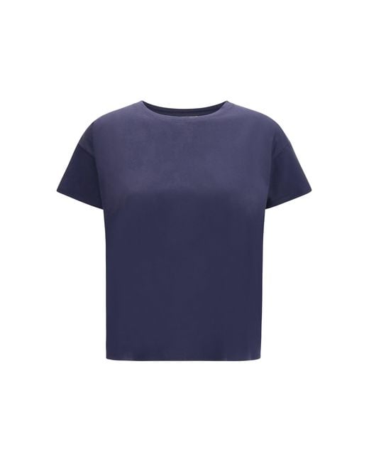Loulou de Saison Blue Basiluzzo Boxy Fit T-Shirt