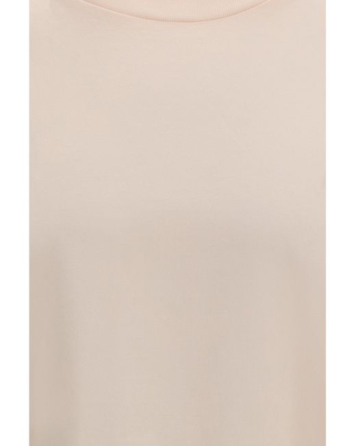 Umit Benan White Paradiso Cotton T-Shirt Pastel for men