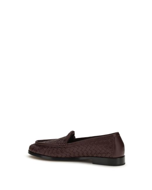Bottega Veneta White Silenzio Loafer