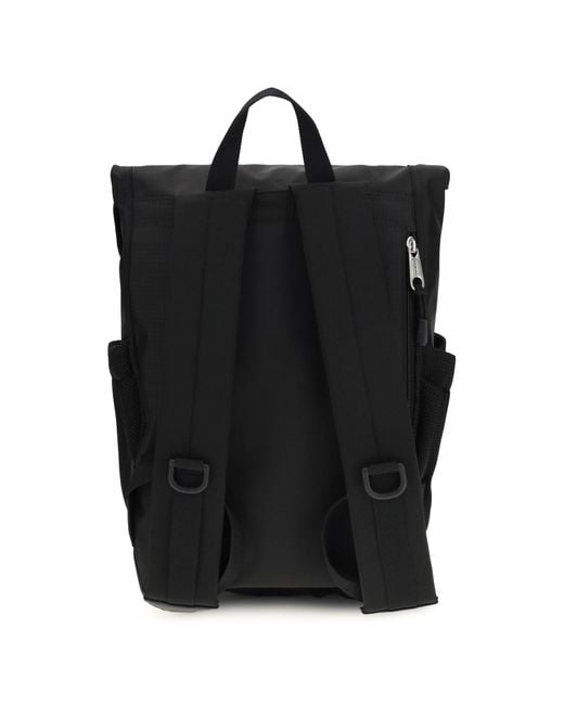 Balenciaga Black Metal Carabiner Detail Backpack for men
