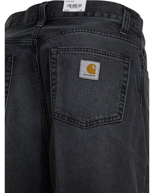 Carhartt Gray Short "Landon" for men