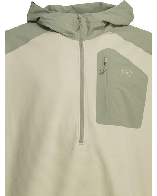 Arc'teryx Green "Konseal Sl" Hoodie for men
