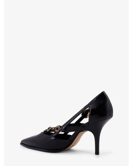 Pinko Black Lady Leather Pumps