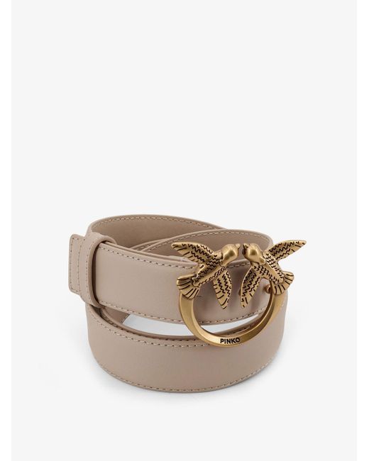 Pinko Natural Leather Belt