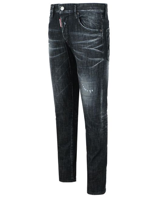 DSquared² Blue 'Skater' Jeans for men