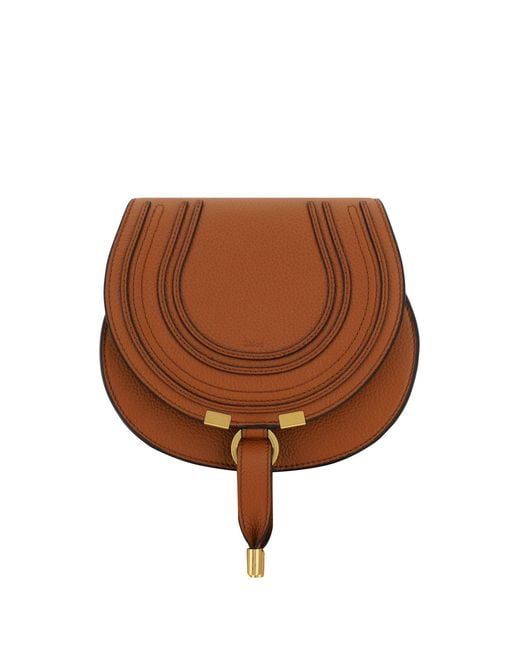 Chloé Brown Shoulder Bags