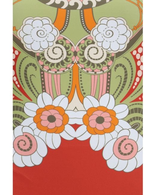 LaDoubleJ Red Pammy One-Piece Swimsuit Ambrosia
