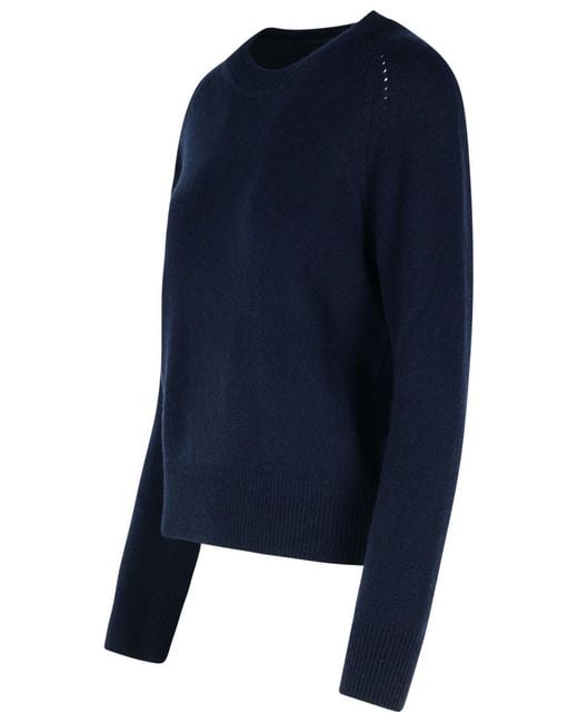 PURO TATTO Blue Cashmere Sweater