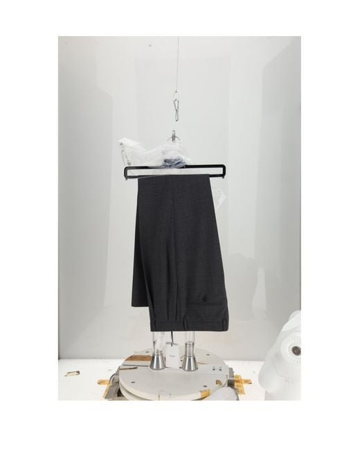 Céline White Jazz Trousers for men