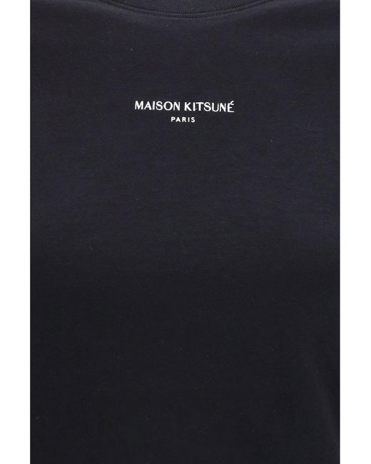 Maison Kitsuné Blue Paris Baby T-Shirt