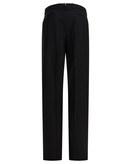 Tom Ford Black "Broken" Pants for men