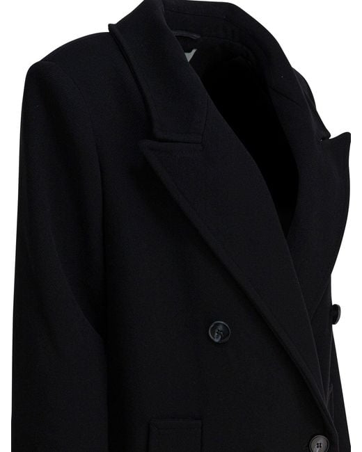 IVY & OAK Black Virgin Wool Jacket