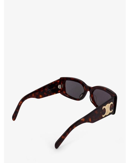 Céline Black Triomphe Xl 01 Acetate Sunglasses