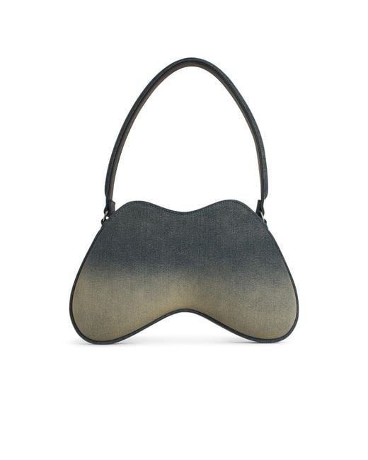 DIESEL Multicolor 'Play' Denim Bag