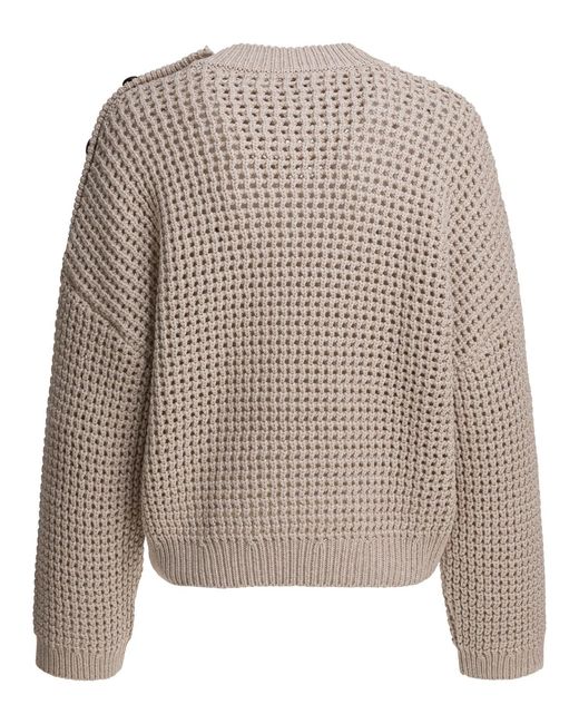 Brunello Cucinelli Natural Knitwear