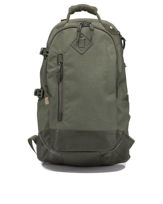 Visvim Green Nylon Backpack for men