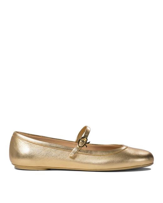 Gianvito Rossi White Flats