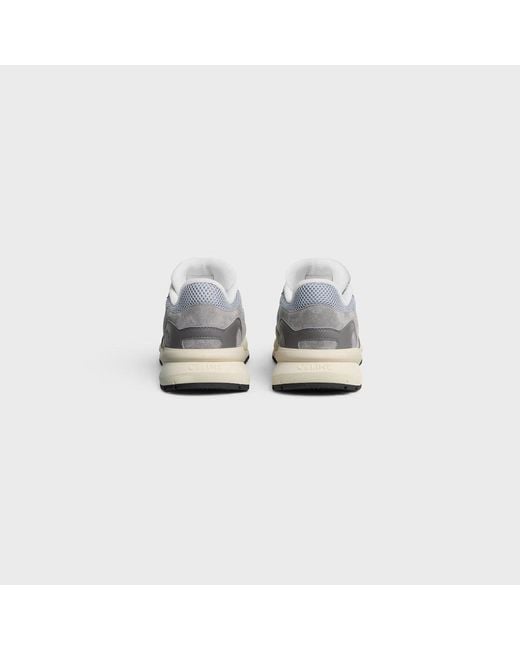 Céline Metallic Runner Sneakers