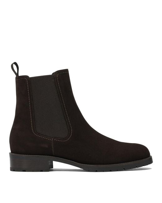 MARETTO® Black 100% Suede Sandals