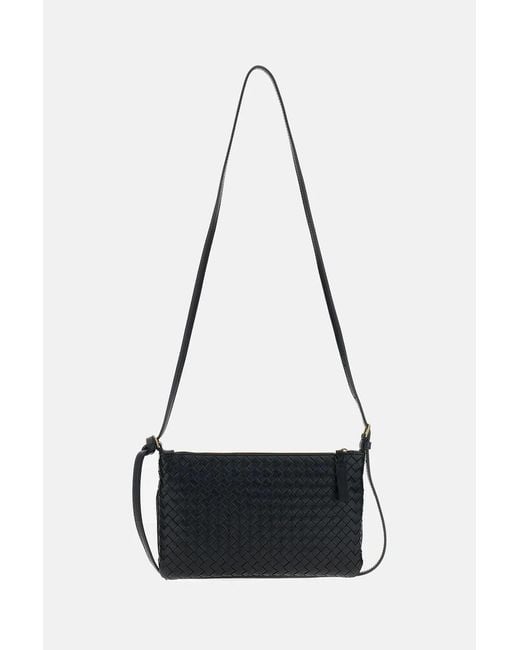 Bottega Veneta Black Gemelli Shoulder Bag