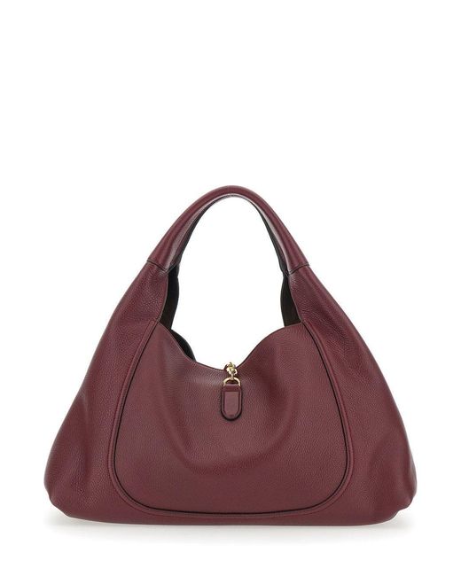 Gucci Purple "Softbit" Shoulder Bag