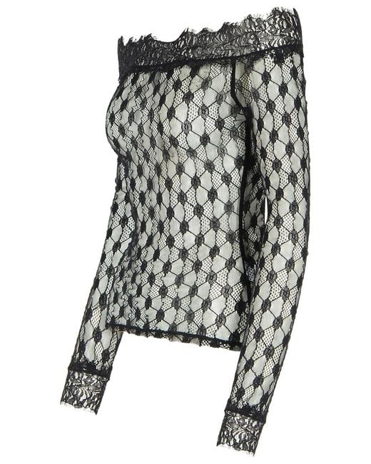 Isabel Marant Black Polyamide Blend Sweater