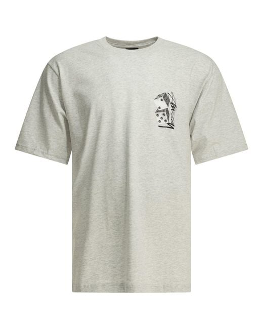 Stussy White T-Shirt for men
