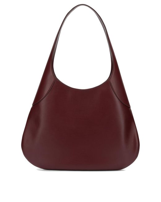 Khaite Purple "Joan Hobo" Large Shoulder Bag