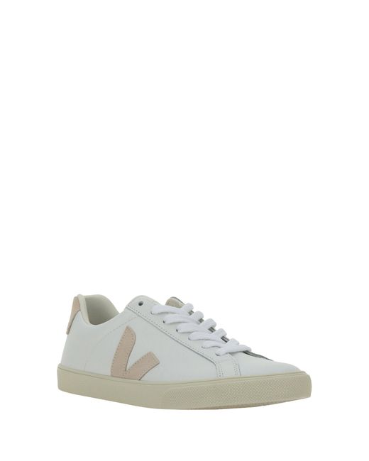 Veja White Esplar Sneakers Extra/Sable
