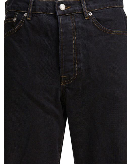 Stussy Black Denim Classic Jean for men