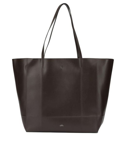 Totême Black Roam Medium Shoulder Bag