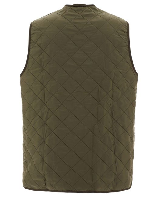 Barbour Green Polarqult Vest for men
