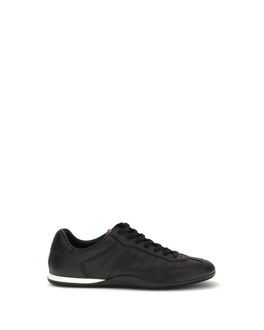 Gucci Black Shift Sneakers for men