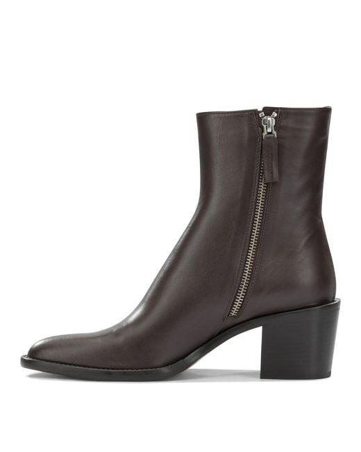 Pomme D'or Brown 6305Seta Espresso Boots