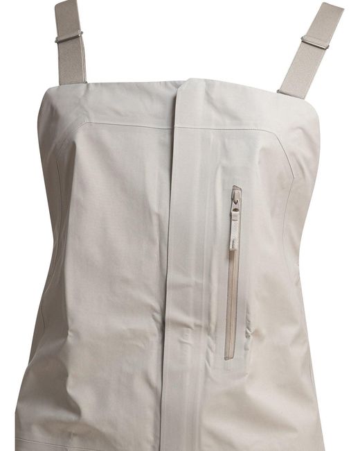 Arc'teryx Gray Sentinel Bib Pants