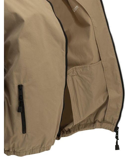 Miu Miu Natural Lightweight Cotton Jacket