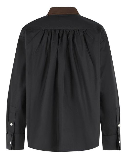 Marni Black Cotton Shirt