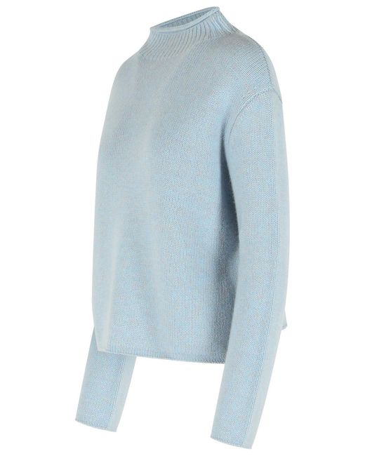 Lisa Yang Blue Fog 'Nelsy' Cashmere Sweater