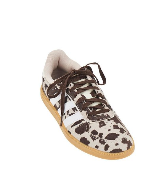 Adidas Originals Brown Breaknet Sleek Sneakers