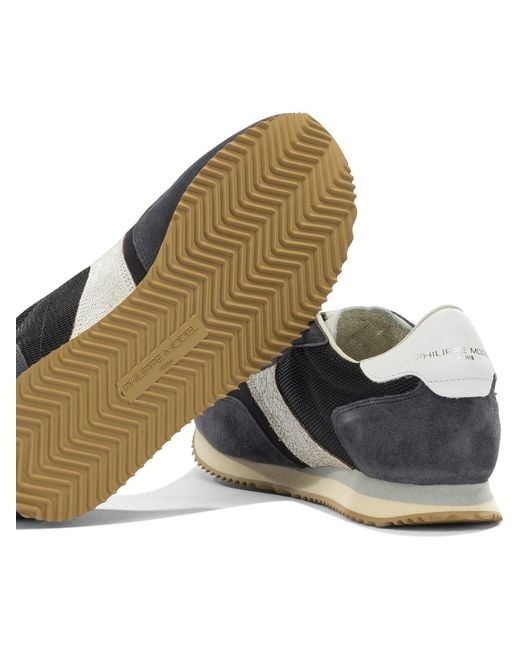 Philippe Model Black Sneakers & Slip-On for men