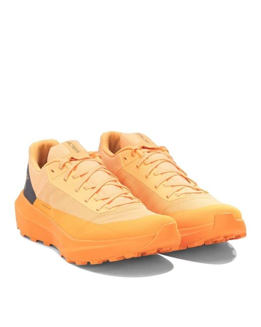 Arc'teryx Orange "Norvan Ld 4" Low Sneakers for men