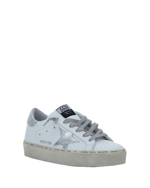 Golden Goose Deluxe Brand White Sneakers