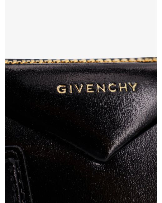 Givenchy Black Antigona Mini Leather Shoulder Bag